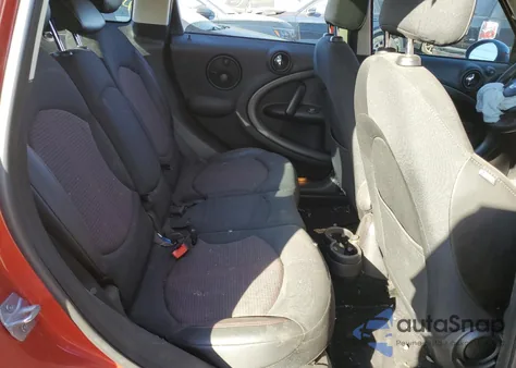 2015 Mini Cooper S Countryman from USA, damaged, VIN WMWZC3C54FWT02918